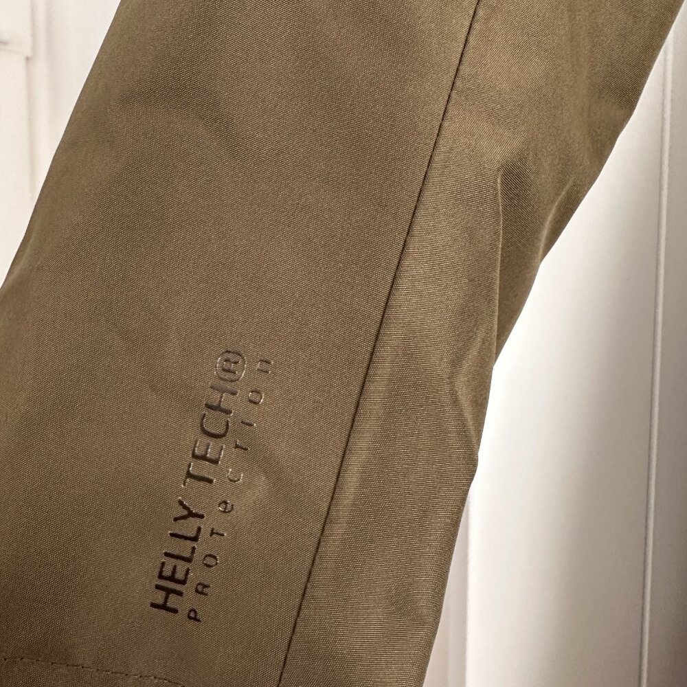 Helly Hansen Wesley II Trench Coat EUC - Picture 4 of 11